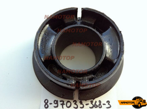 Сайлентблок кабины 8-97033-368-3 2 50140-89TA0 50140-89T0A IZ-4205 45-90-47 ISUZU NHR,NKR асимметричный ORIGINAL 